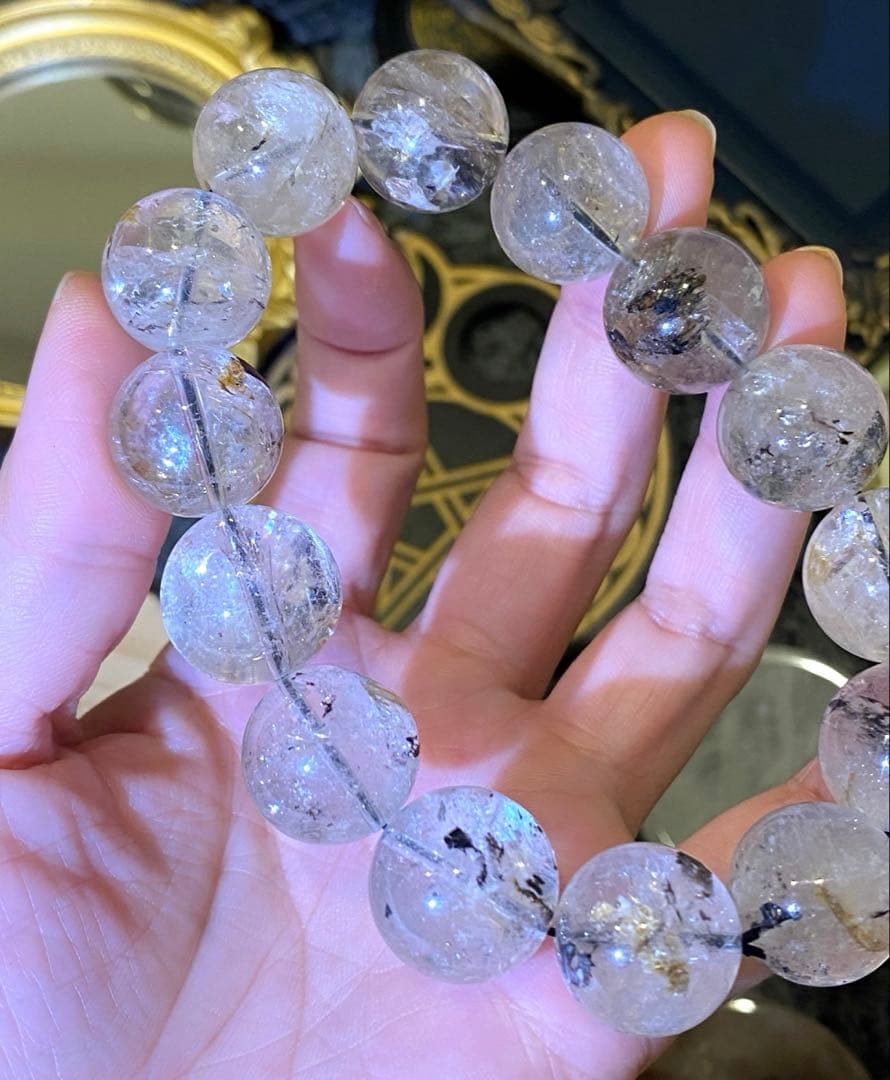 最強神道術式かけ！能力覚醒で願望実現 【超レア輝く虹入りハーキマーダイヤモンド】