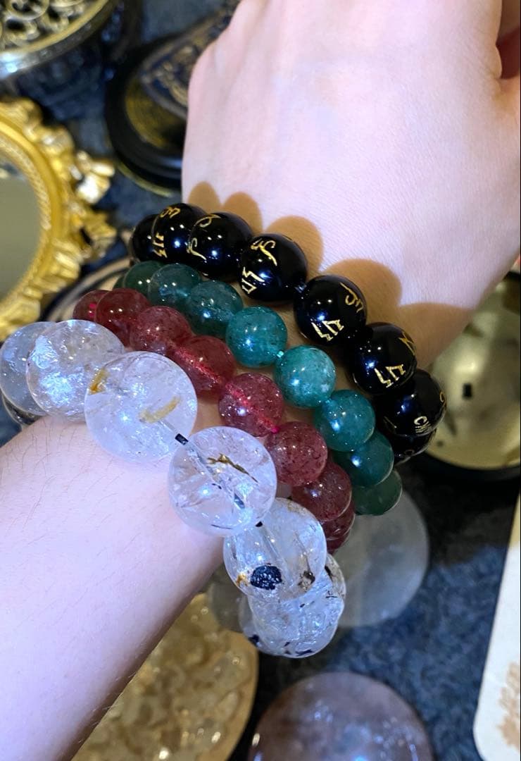 最強神道術式かけ！能力覚醒で願望実現 【超レア輝く虹入りハーキマーダイヤモンド】