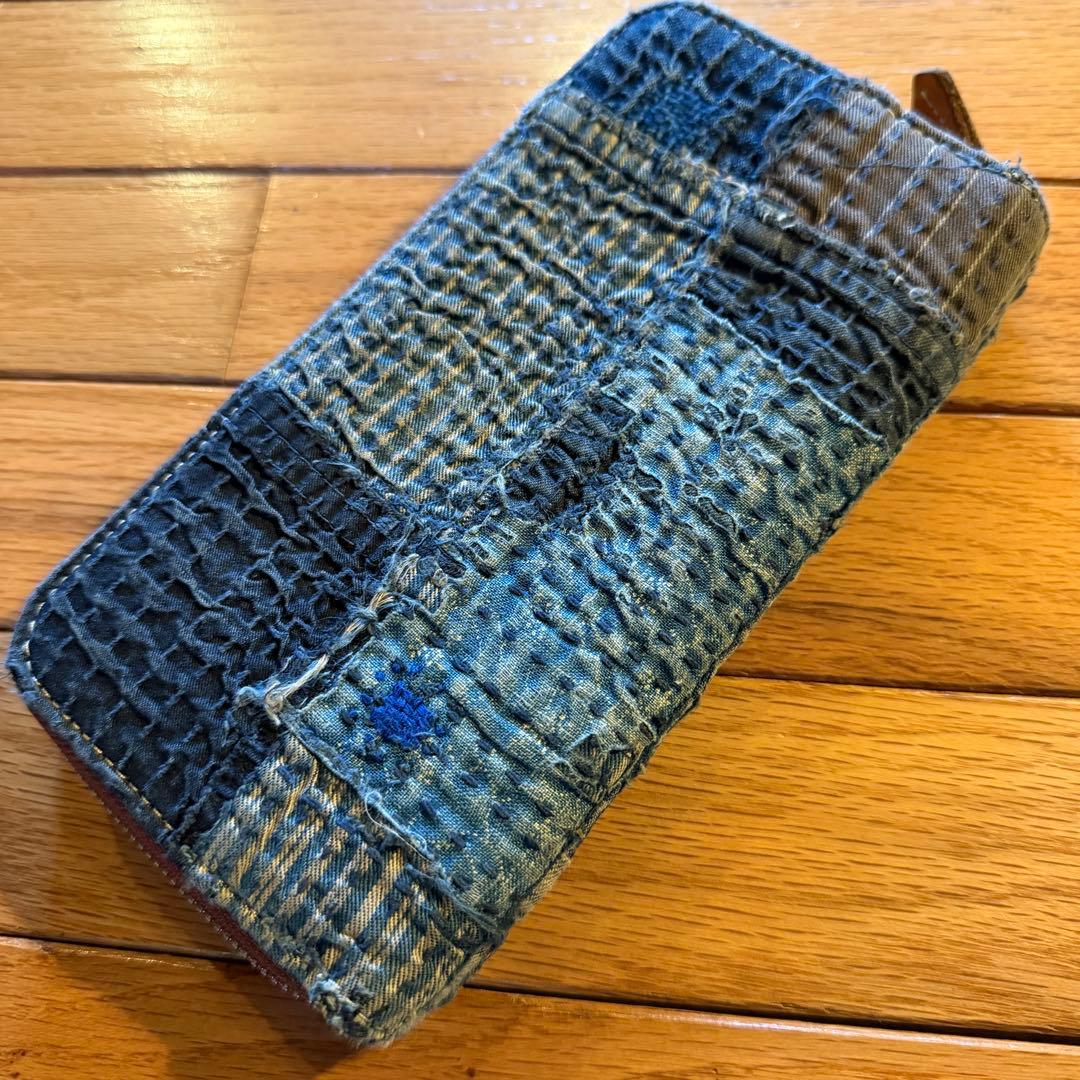 キャピタル BORO 財布 kapital