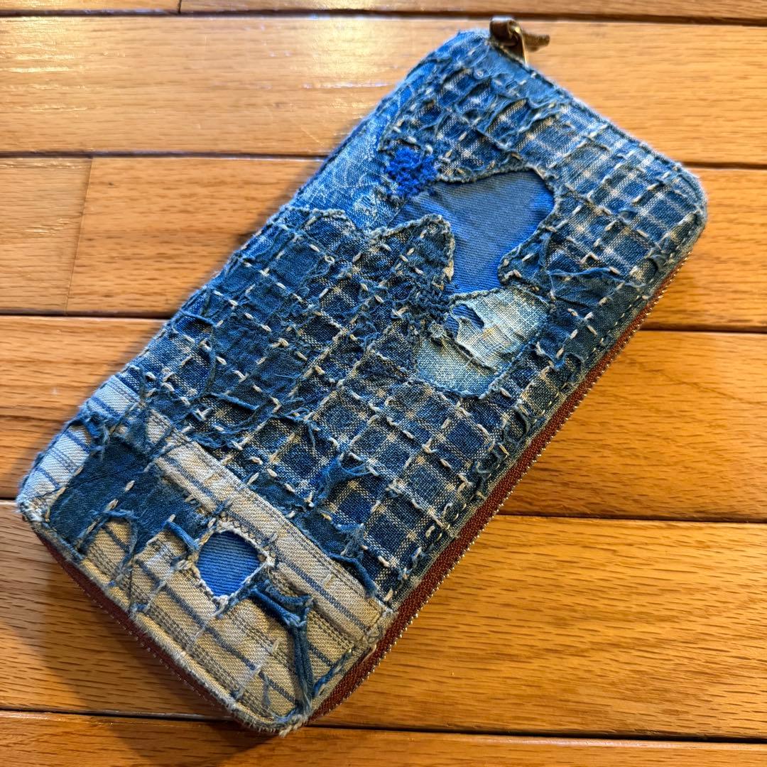 キャピタル BORO 財布 kapital