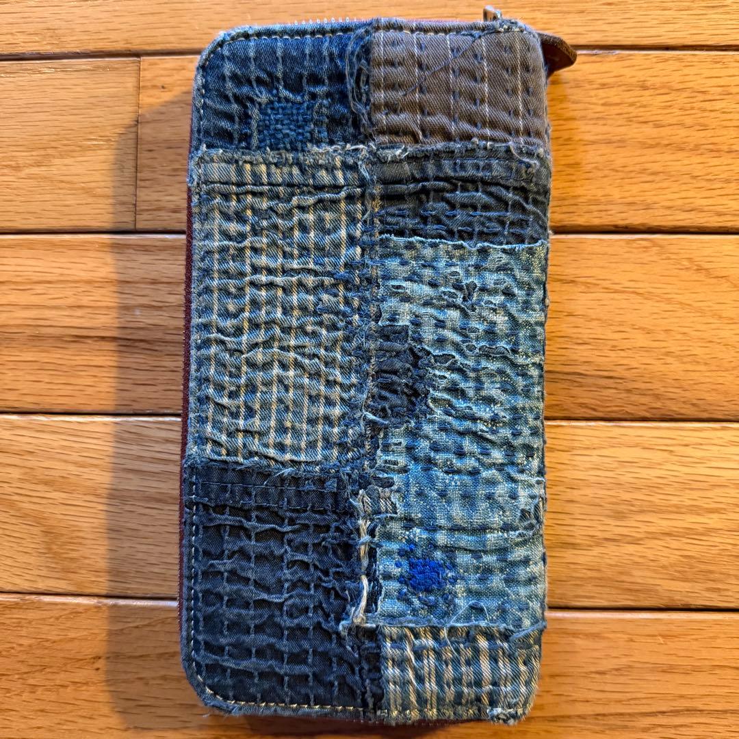 キャピタル BORO 財布 kapital