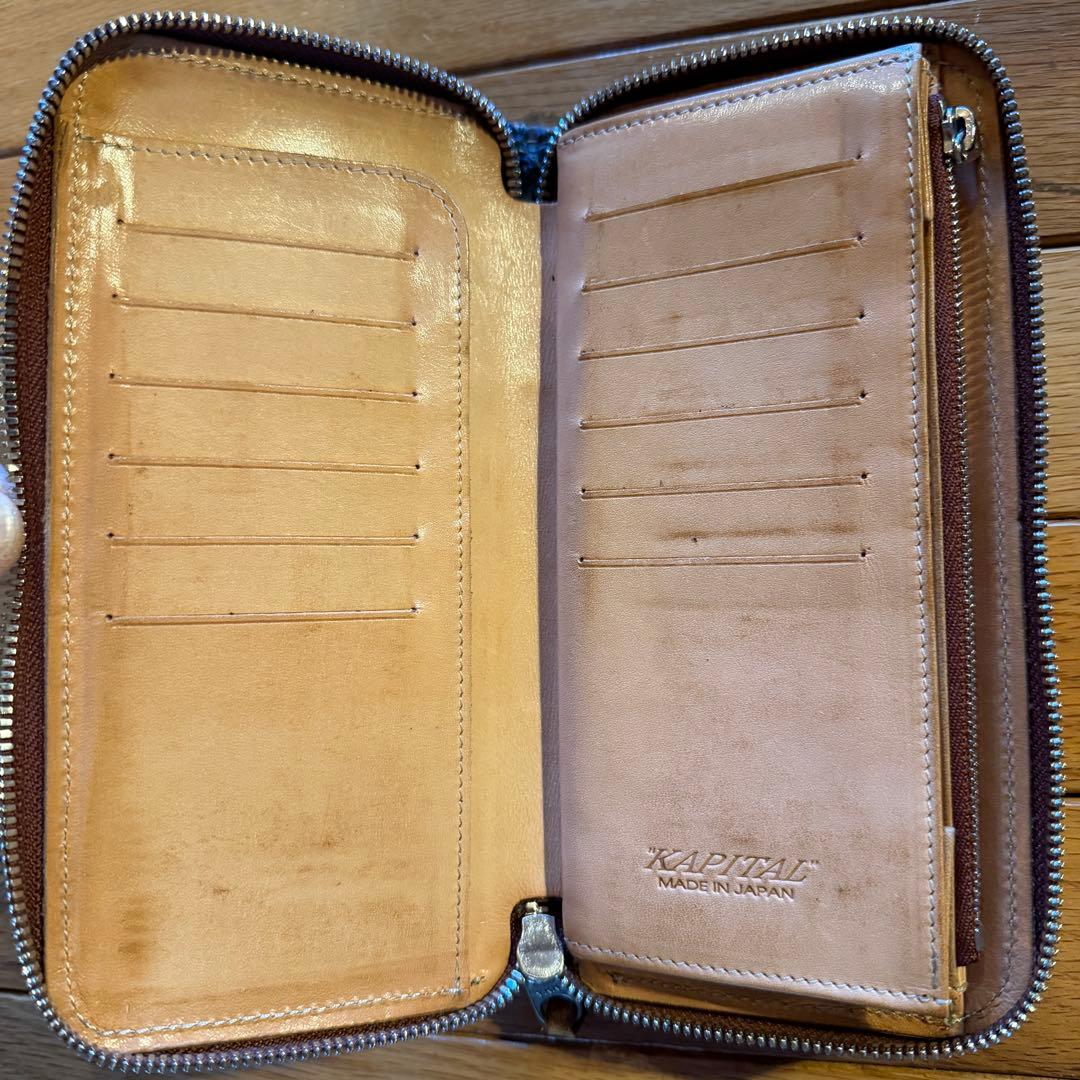 キャピタル BORO 財布 kapital