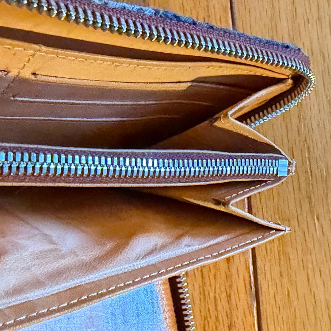 キャピタル BORO 財布 kapital