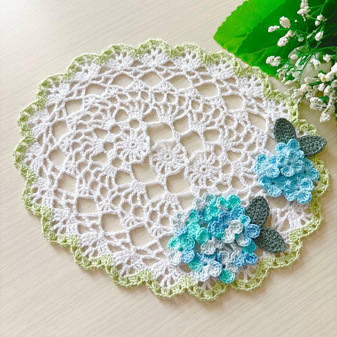 め様❁.*・゜レース編みドイリー❁.*・゜