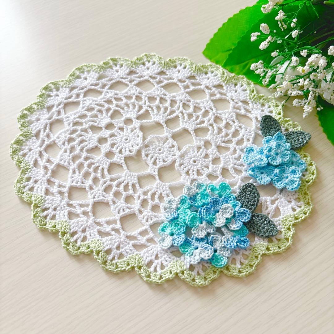 め様❁.*・゜レース編みドイリー❁.*・゜