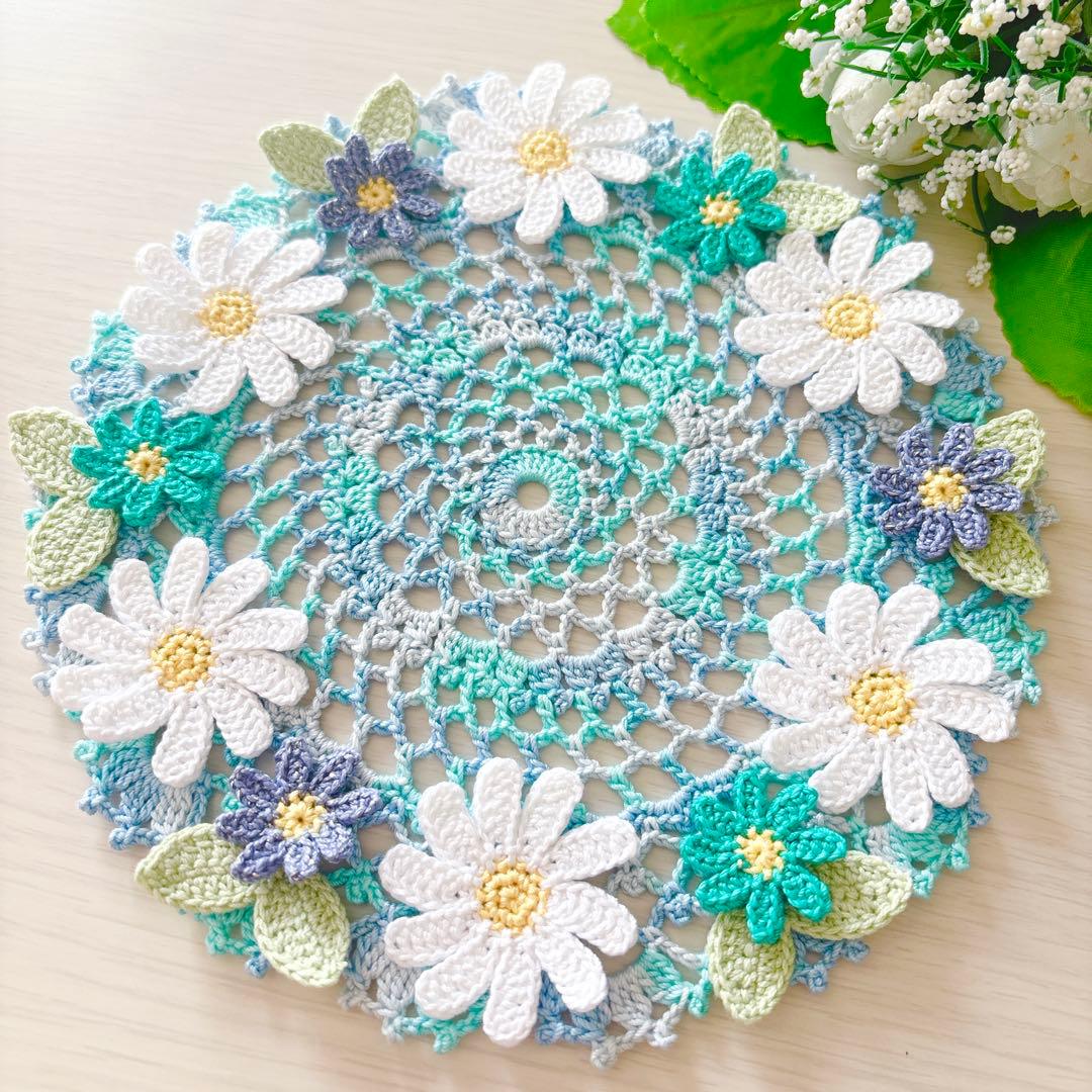 め様❁.*・゜レース編みドイリー❁.*・゜