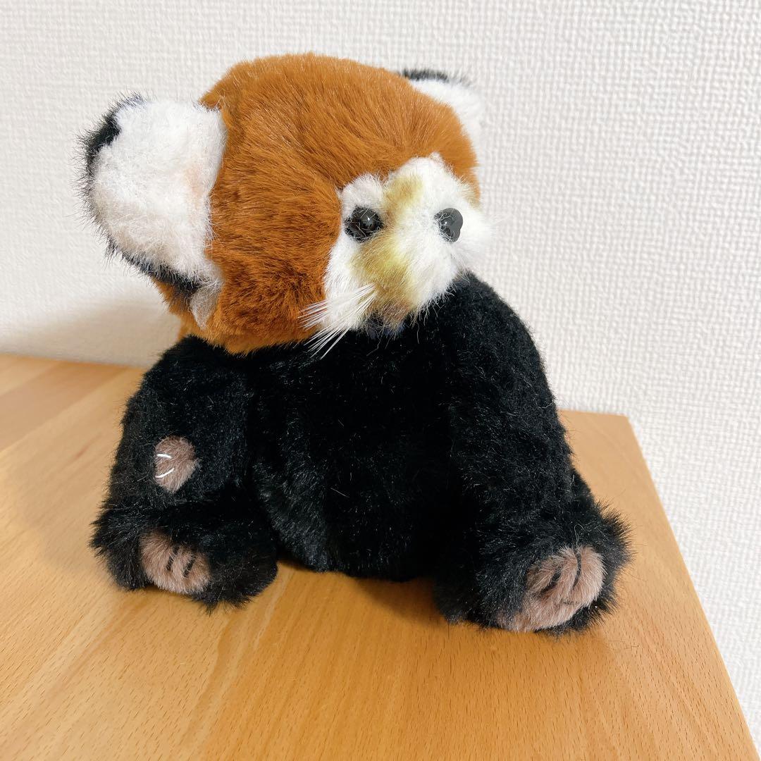 レッサーパンダ ぬいぐるみ 海外作家様 ハンドメイド テディベア　手作り　A
