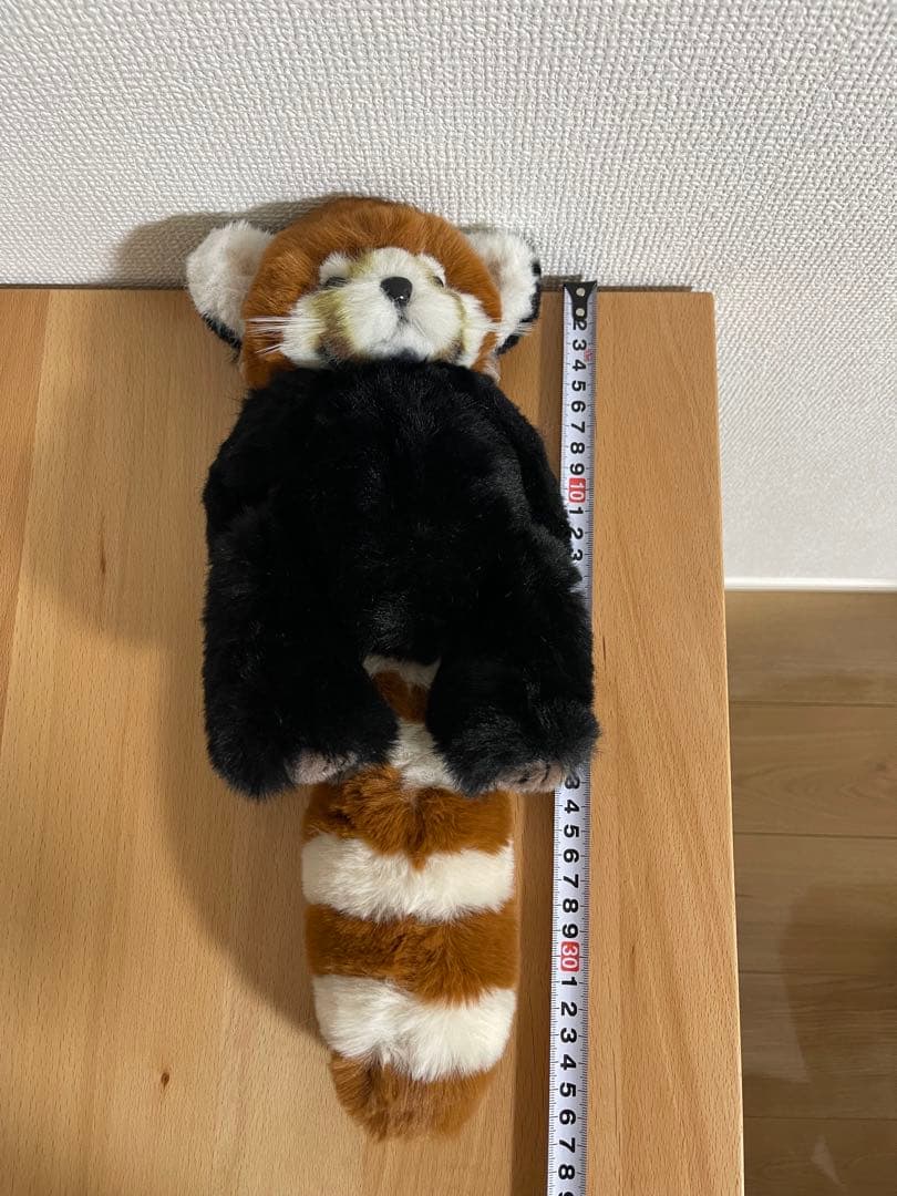 レッサーパンダ ぬいぐるみ 海外作家様 ハンドメイド テディベア　手作り　A