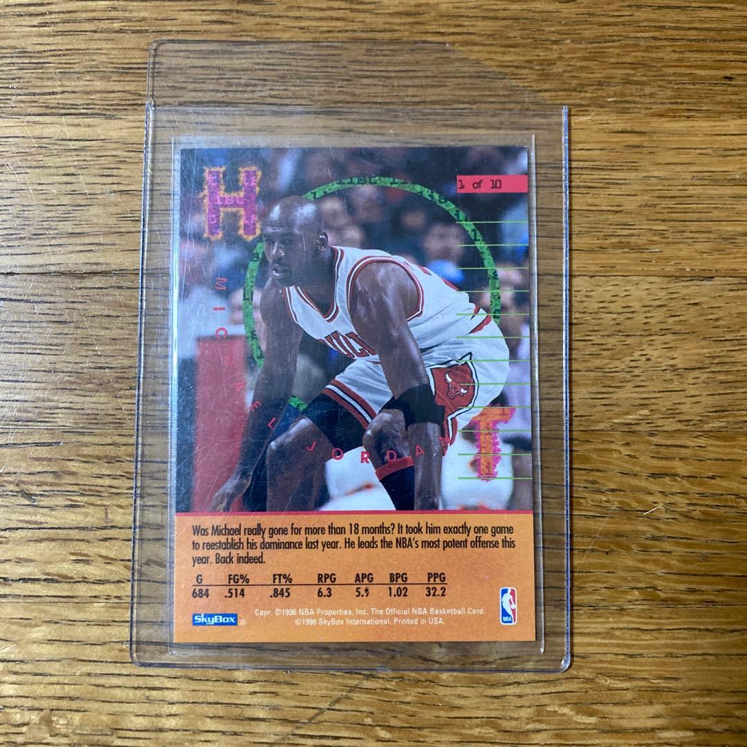 NBA HOOPS 96 HOT Michael Jordanマイケルジョーダン
