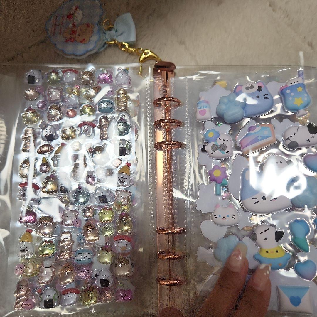 シール帳　完成品