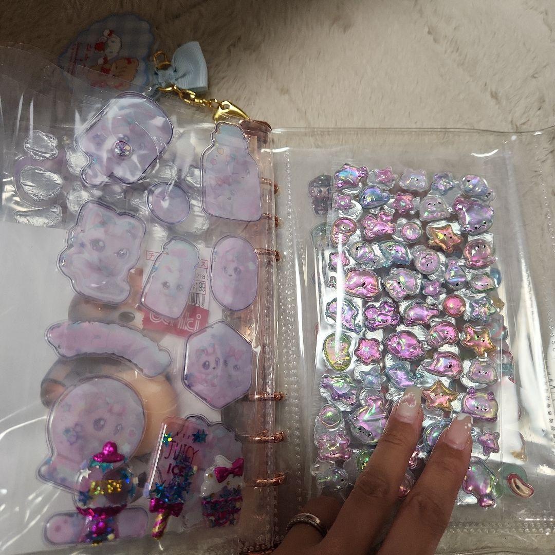 シール帳　完成品