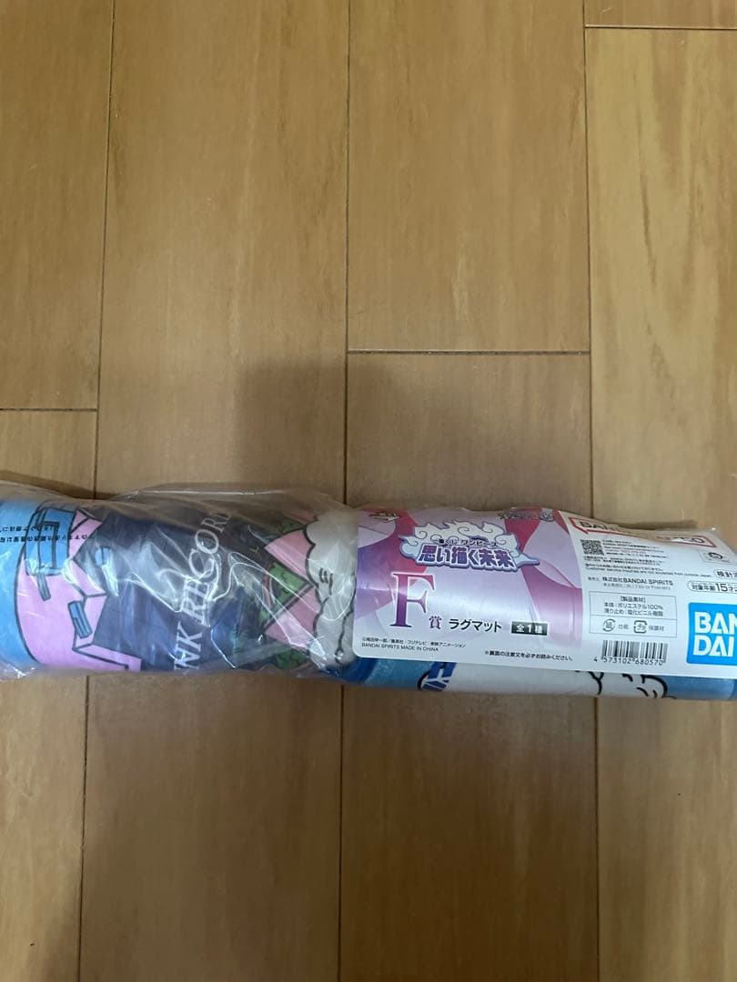 ワンピース　一番くじ思い描く未来　ラストワン賞➕ラグマット　おまけ多数