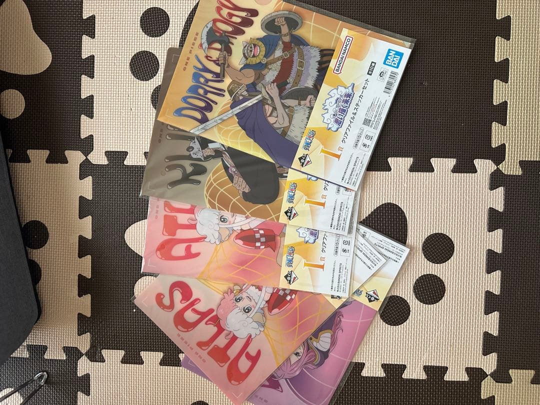 ワンピース　一番くじ思い描く未来　ラストワン賞➕ラグマット　おまけ多数