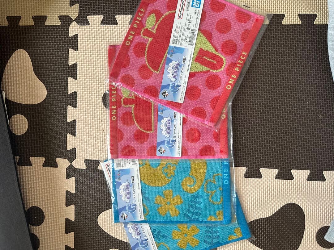 ワンピース　一番くじ思い描く未来　ラストワン賞➕ラグマット　おまけ多数