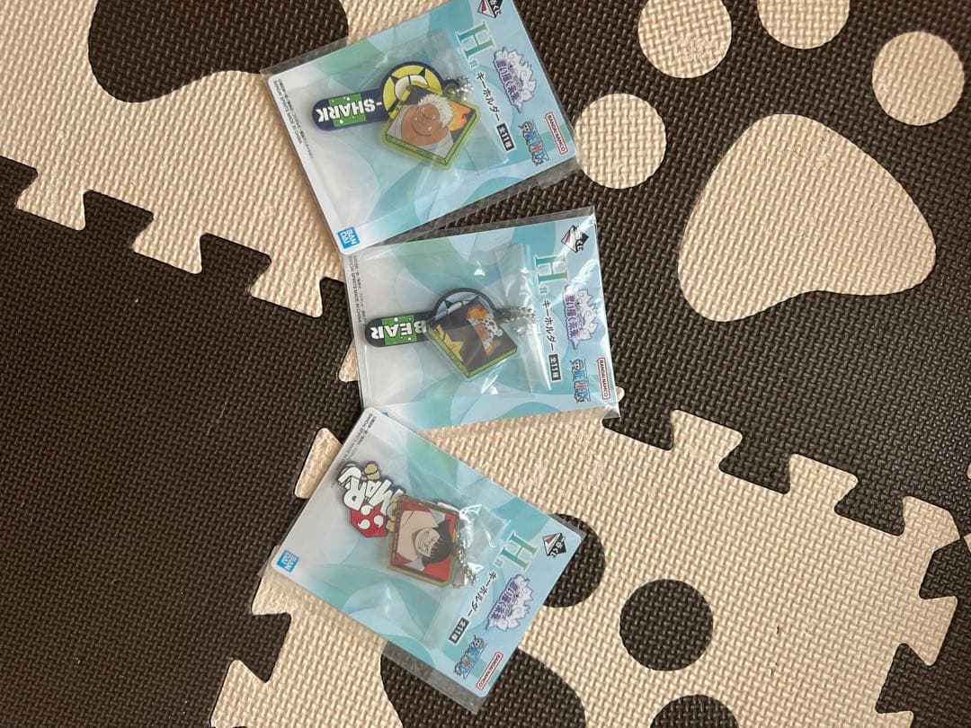 ワンピース　一番くじ思い描く未来　ラストワン賞➕ラグマット　おまけ多数