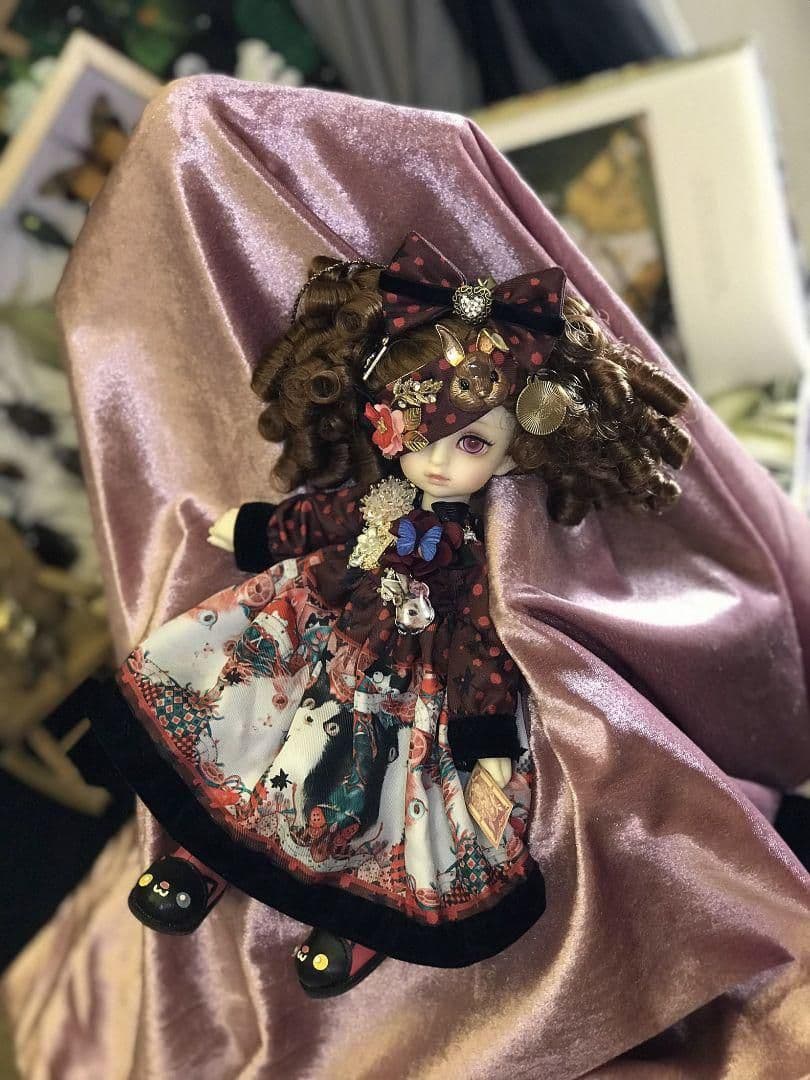 WY53 BJD 1/6 ドール 衣装 人形服 3点セット　ハンドメイド