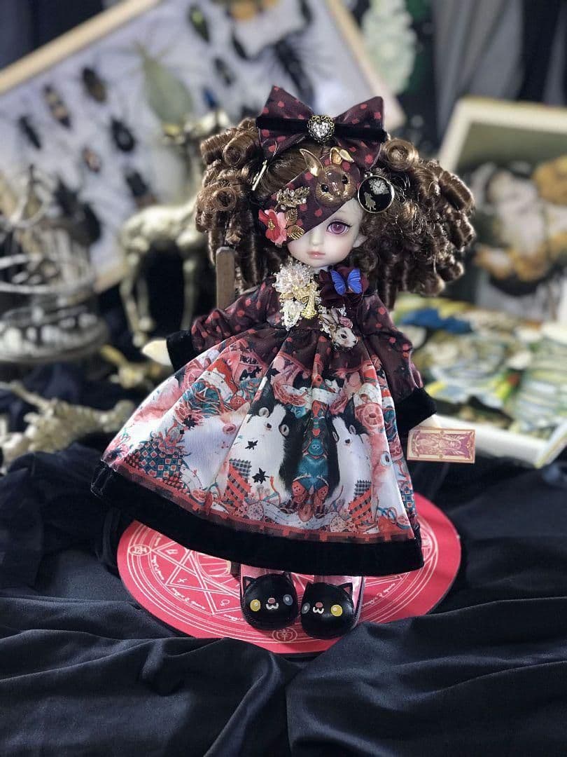 WY53 BJD 1/6 ドール 衣装 人形服 3点セット　ハンドメイド