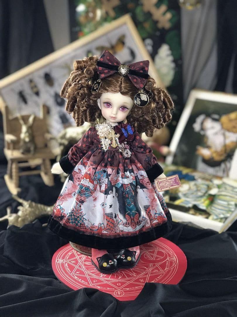 WY53 BJD 1/6 ドール 衣装 人形服 3点セット　ハンドメイド