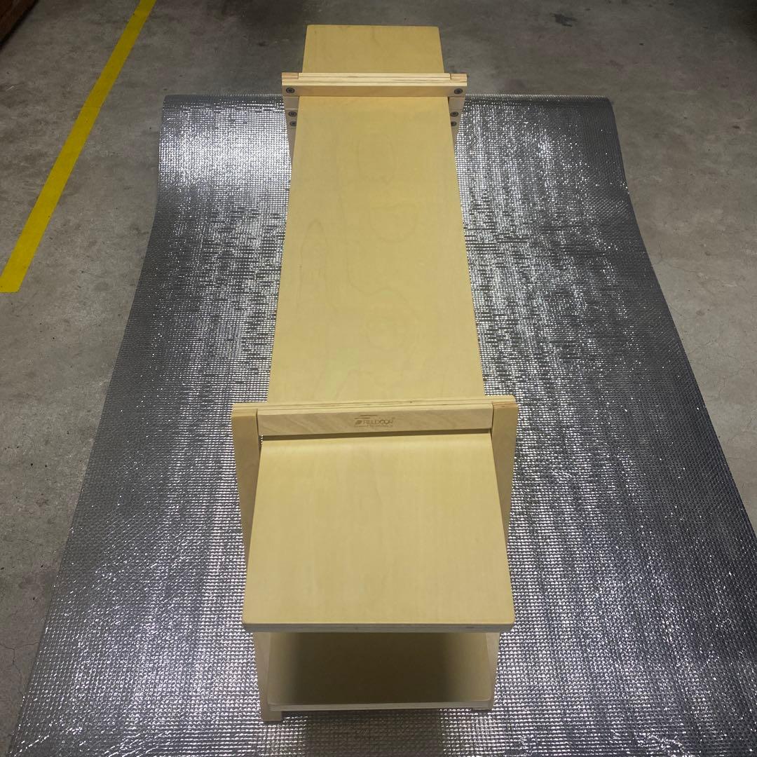 折りたたみ木製アウトドアテーブル