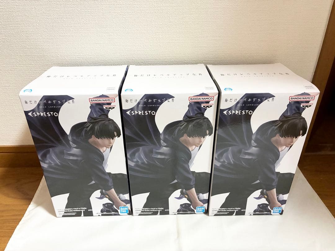 まとめ売り　約7点　俺だけレベルアップな件 フィギュア　水篠旬　向坂雫