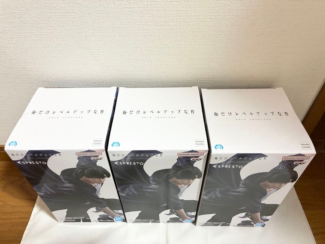 まとめ売り　約7点　俺だけレベルアップな件 フィギュア　水篠旬　向坂雫