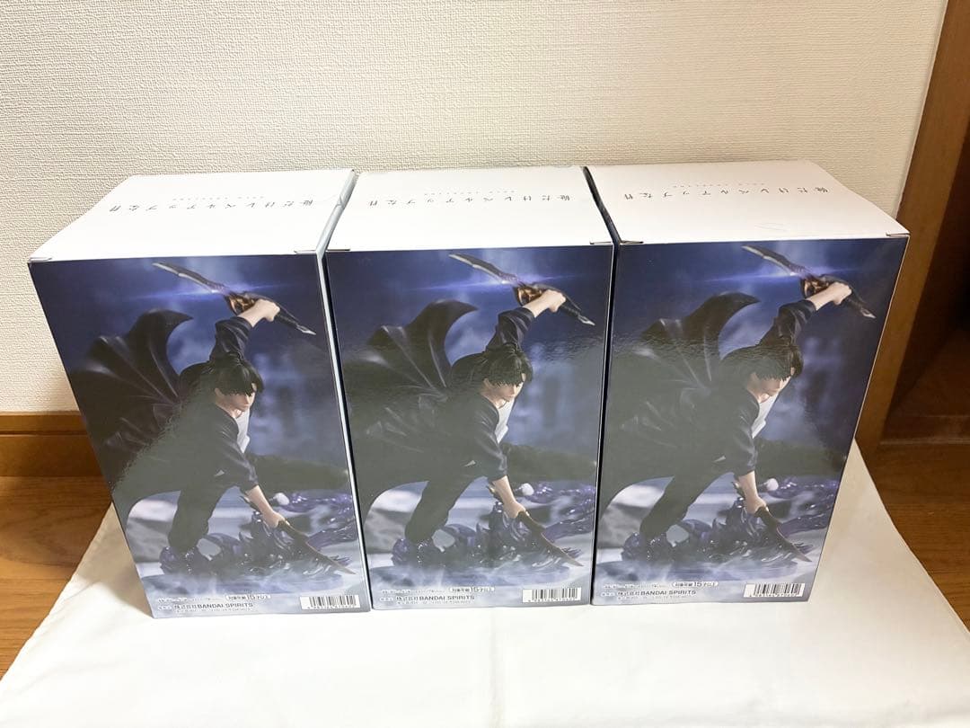まとめ売り　約7点　俺だけレベルアップな件 フィギュア　水篠旬　向坂雫