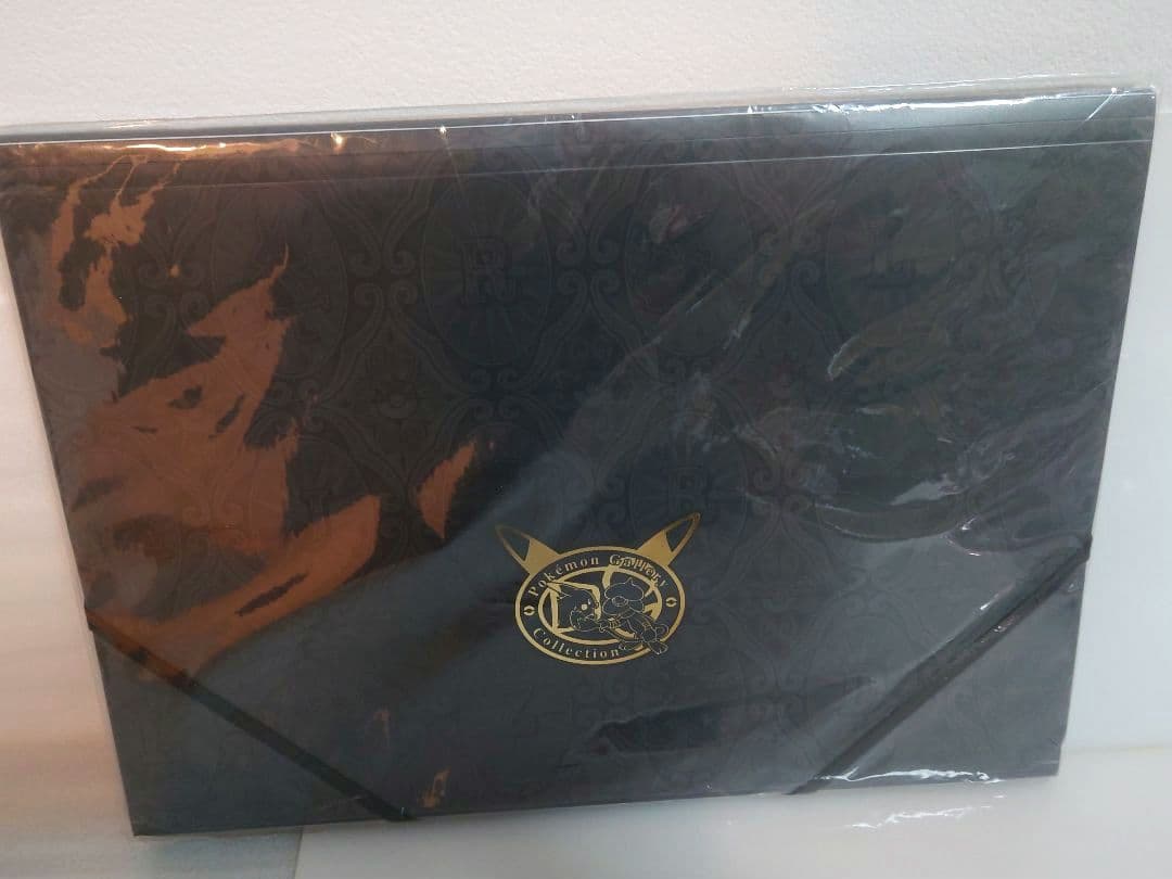 ポケモン 杉森建 コレクタブルアートPGクリアファイル