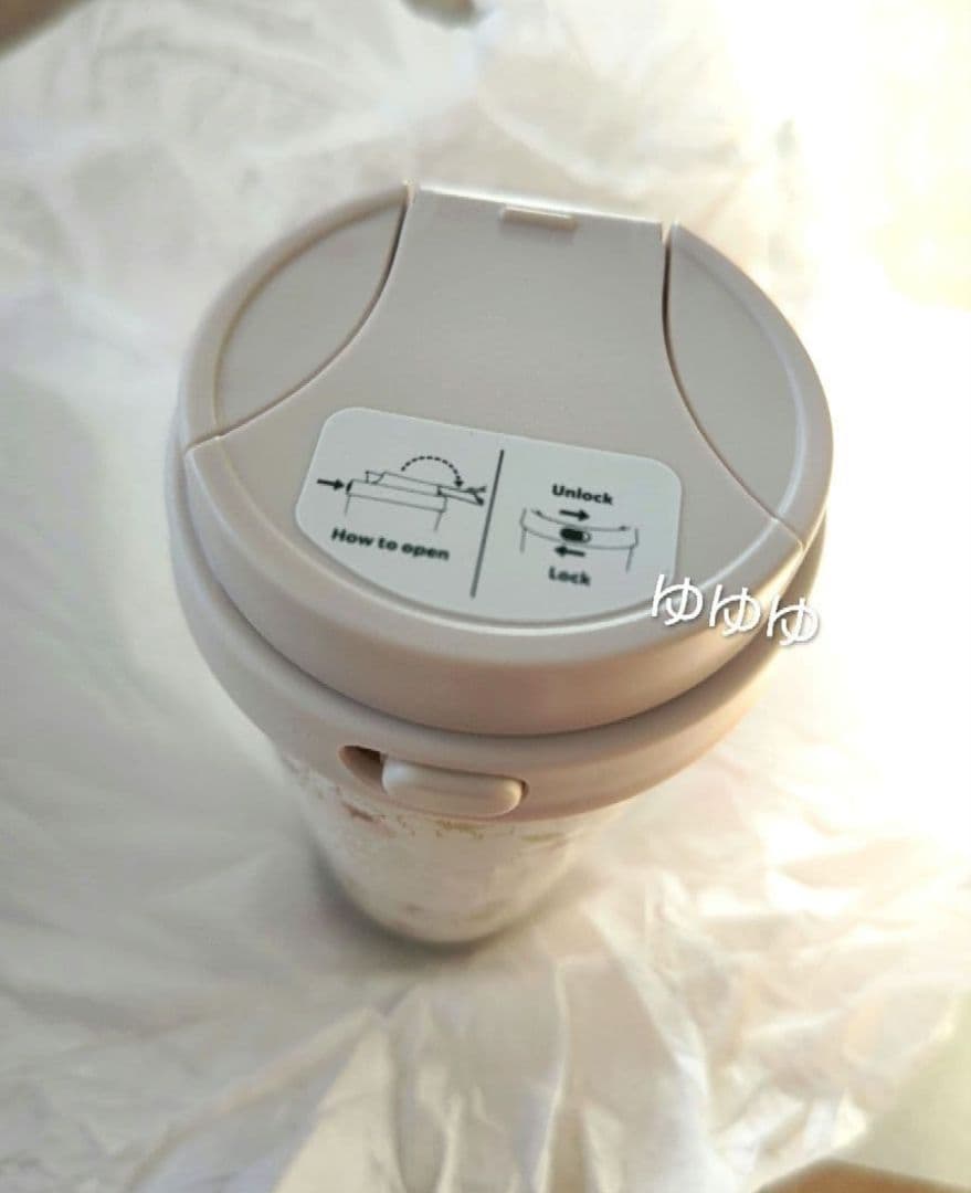 スタバ さくら ステンレスTOGOボトル ピンクベージュ ステンレスボトル 水筒