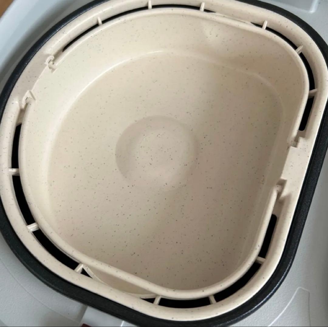 極美品　ラクラク自動調理鍋 ツインシェフ