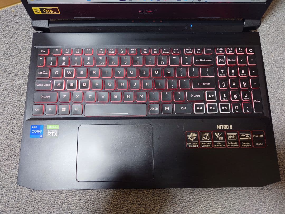 Acer Nitro 5 ノートパソコン