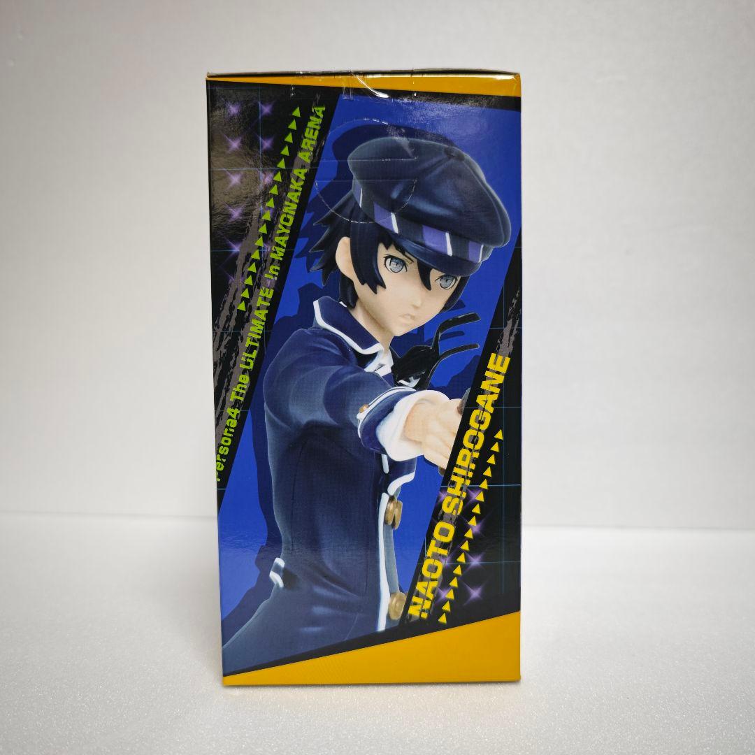 P4U ペルソナ4 マヨナカアリーナ 白銀直斗 フィギュア