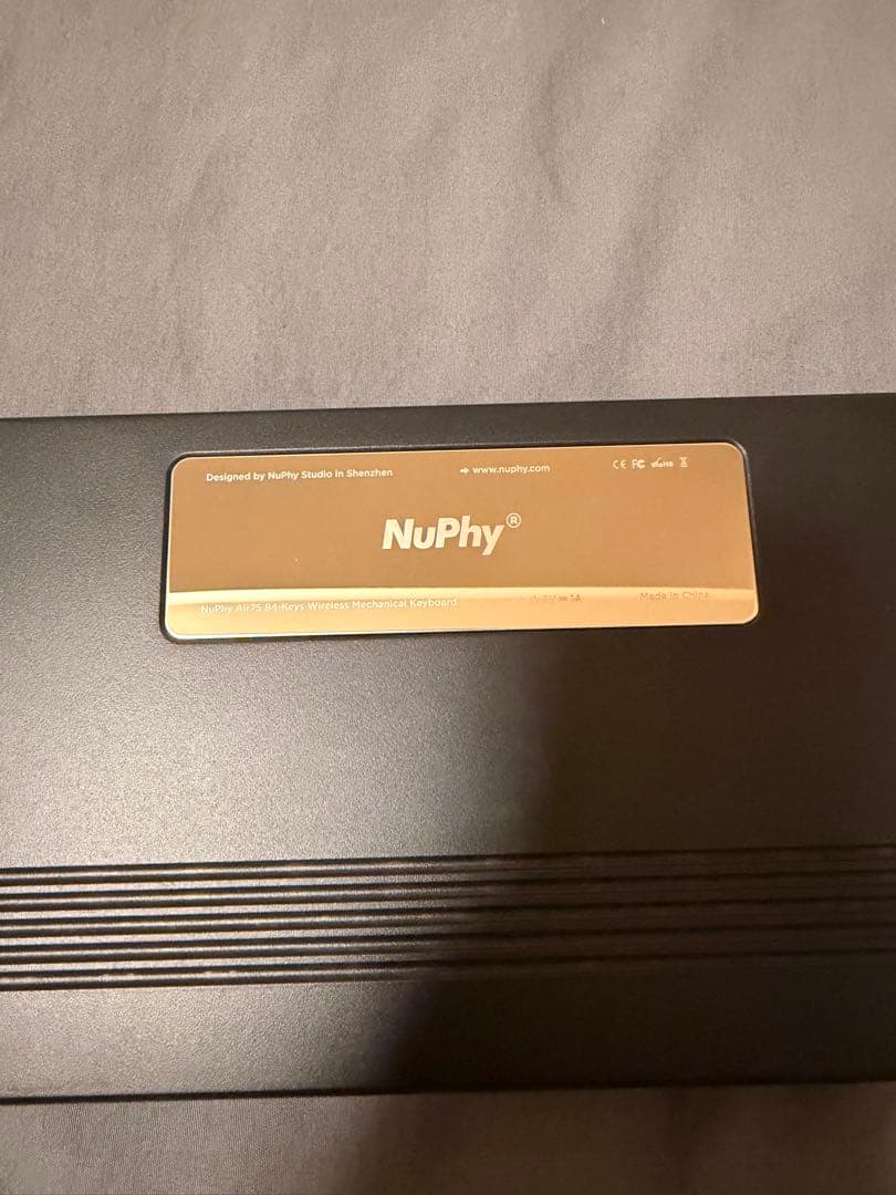 NuPhy Air75（ワイヤレス・メカニカルキーボード）