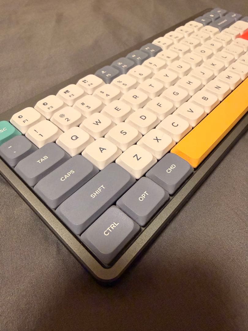 NuPhy Air75（ワイヤレス・メカニカルキーボード）