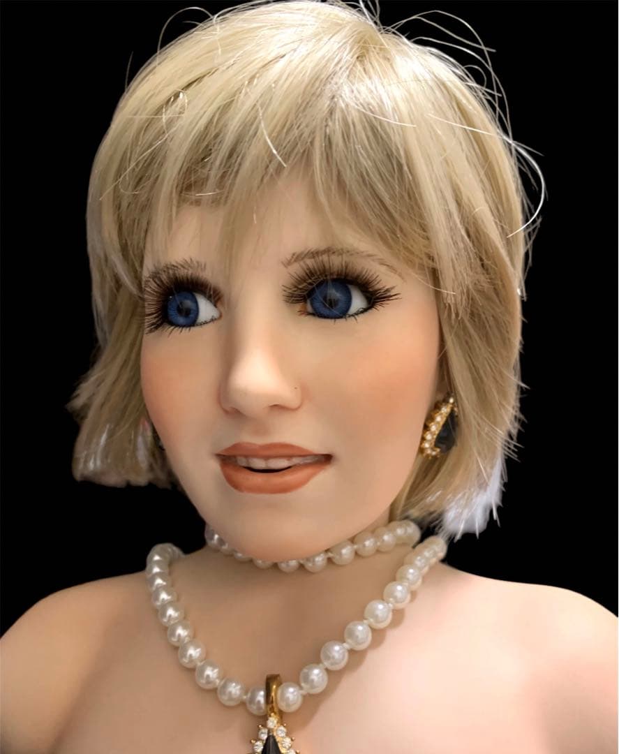 アン グラハム 作品 ダイアナ妃 モデル ビスクドール