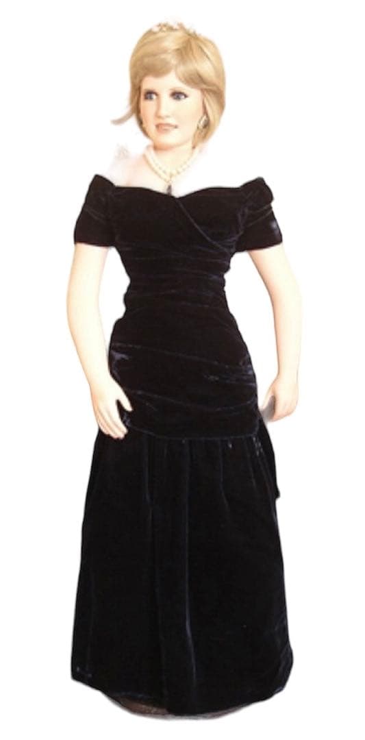 アン グラハム 作品 ダイアナ妃 モデル ビスクドール