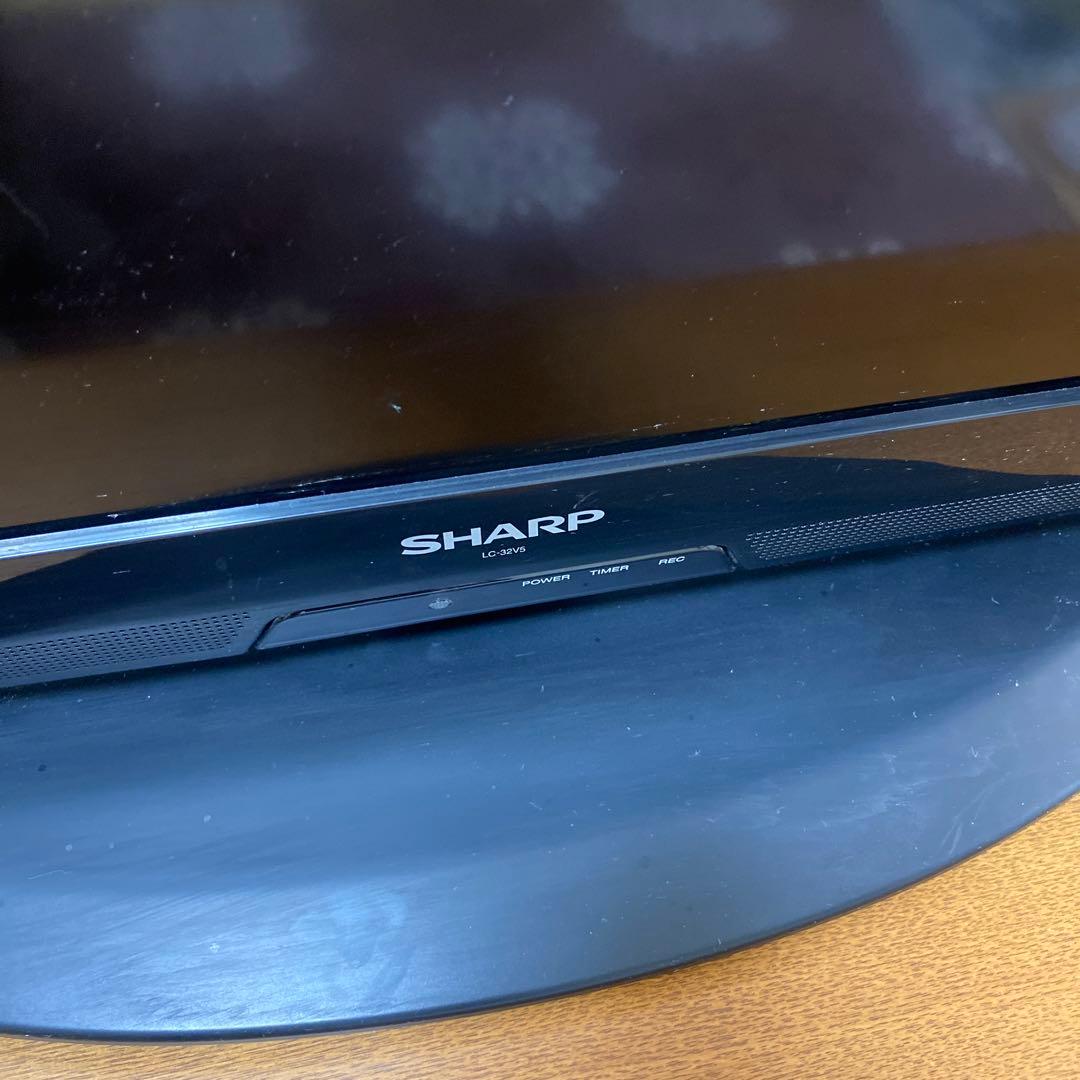 値下げ【SHARP】AQUOS 液晶テレビ　LC-32V5  2011年製