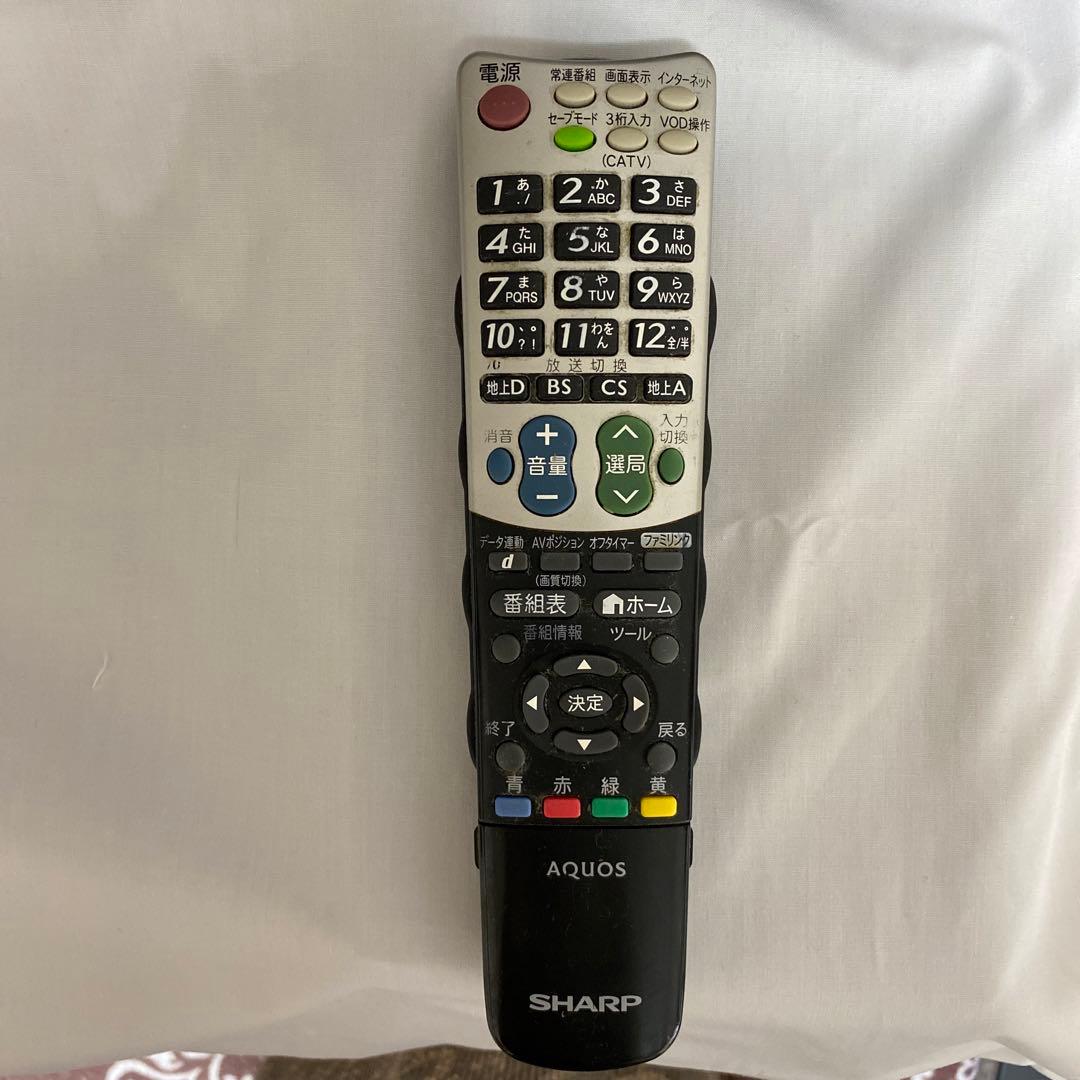 値下げ【SHARP】AQUOS 液晶テレビ　LC-32V5  2011年製