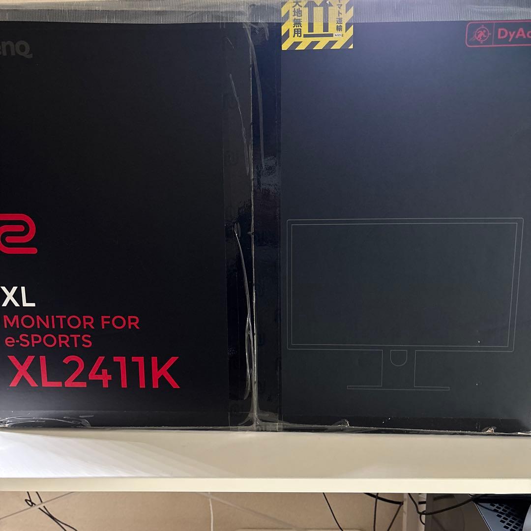 BENQ ZOWIE XL2411k 24インチ