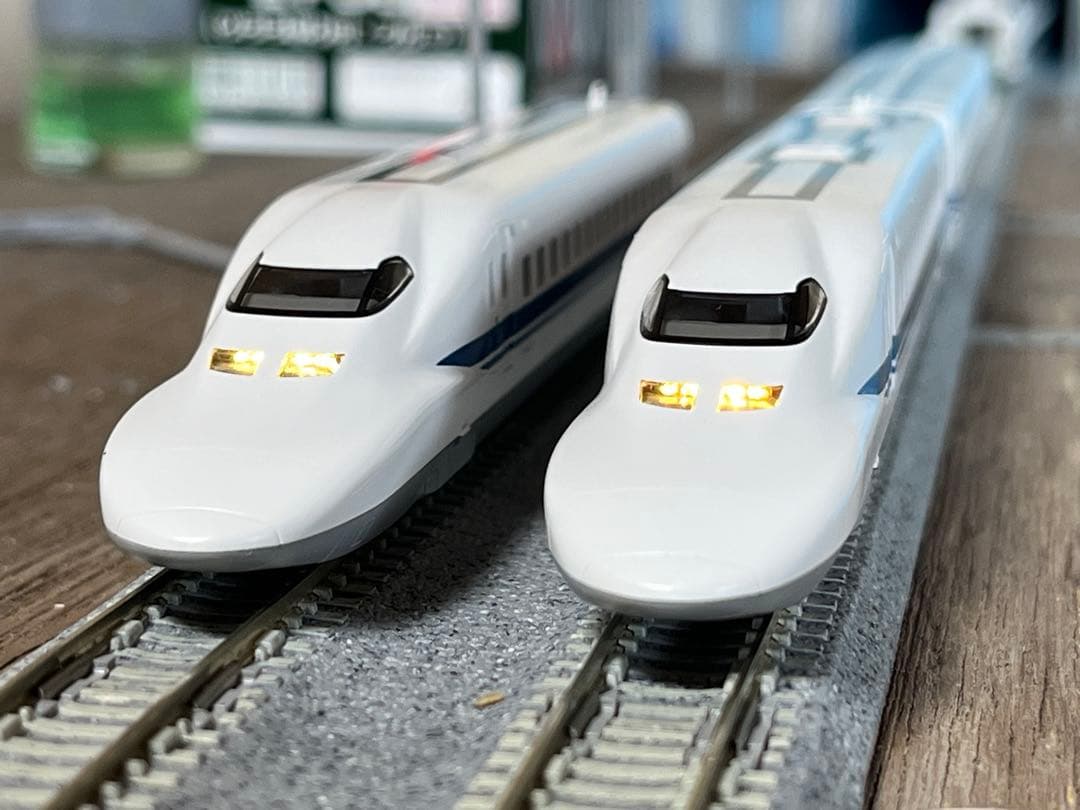 KATO 700系新幹線 8両基本 ジャンク品