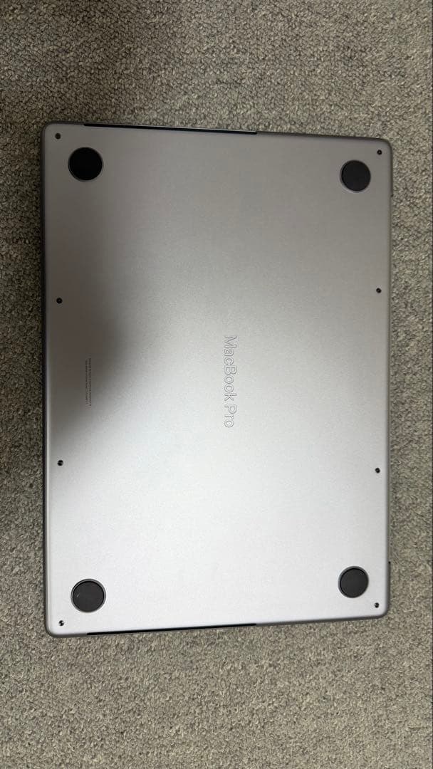 美品大容量　MacBookPro M2Pro 14インチ 16GB/2TB