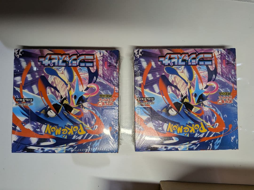 ニンジャスピナー　未開封　2 Box　シュリンク付き ポケセン産