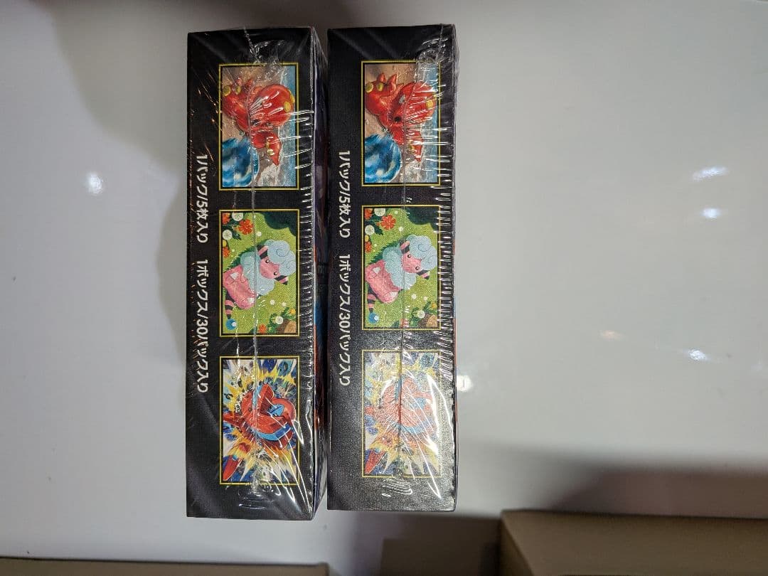 ニンジャスピナー　未開封　2 Box　シュリンク付き ポケセン産