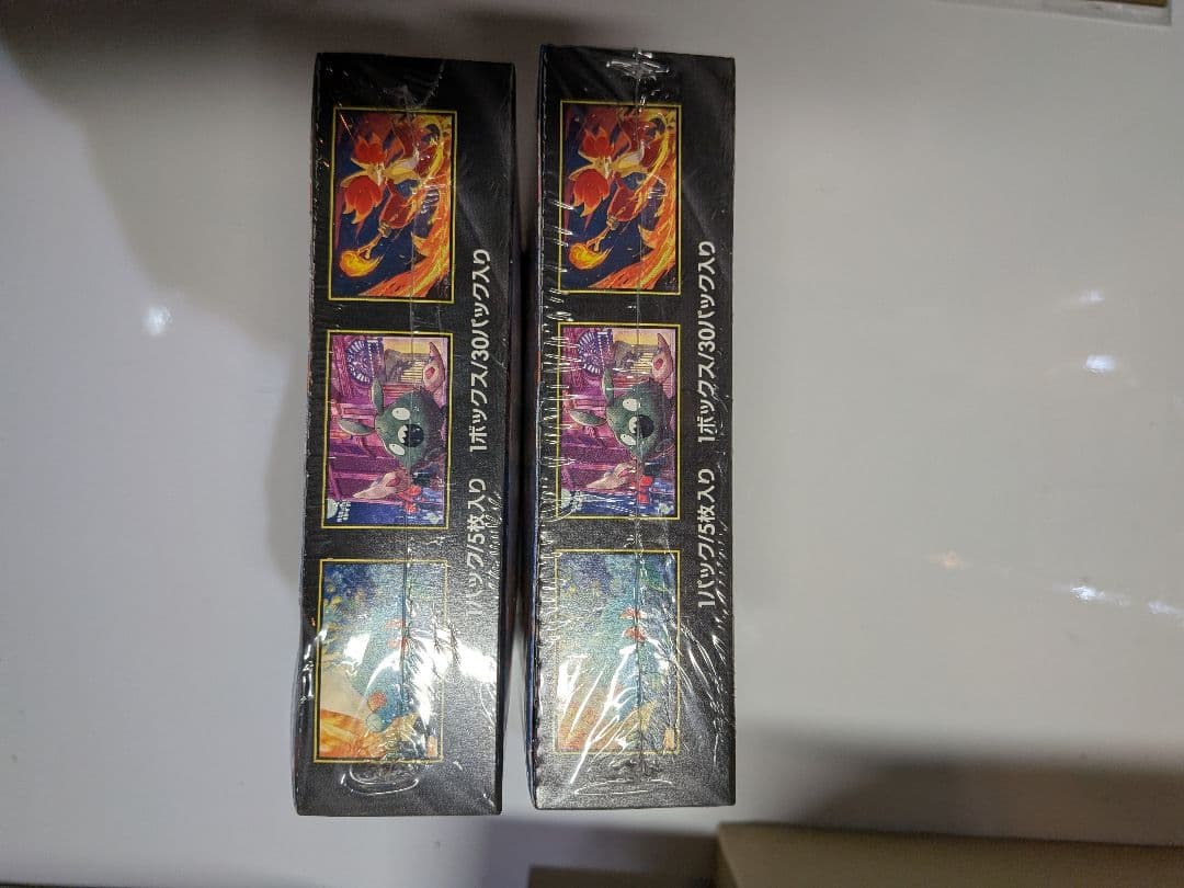 ニンジャスピナー　未開封　2 Box　シュリンク付き ポケセン産