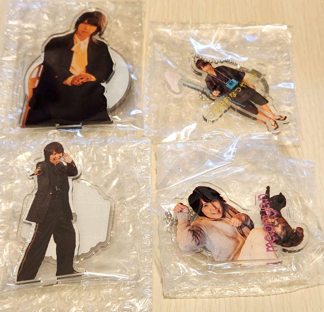 【6点セット】シド マオ 刹那 ウォールデコ アクスタ アクキー タオル