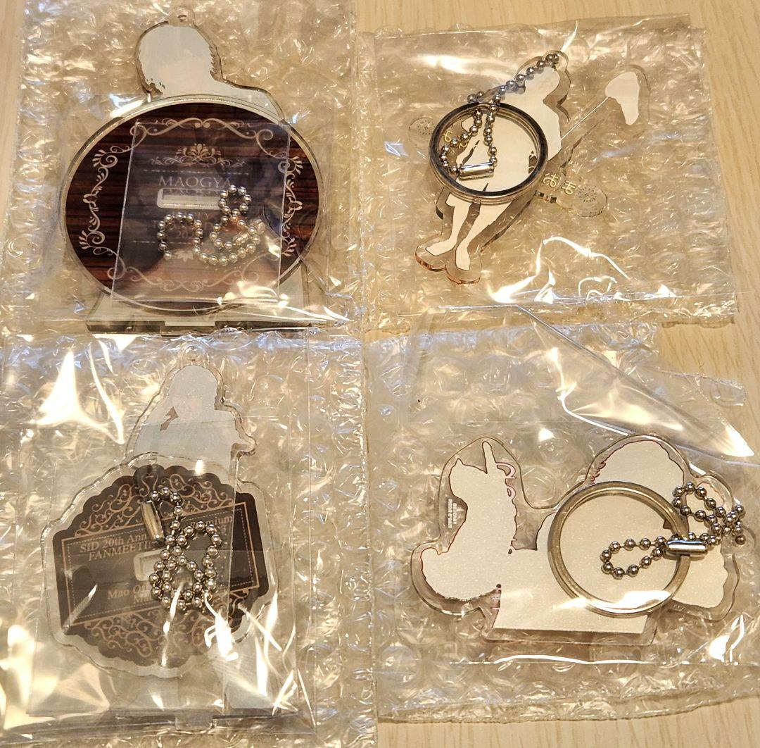 【6点セット】シド マオ 刹那 ウォールデコ アクスタ アクキー タオル