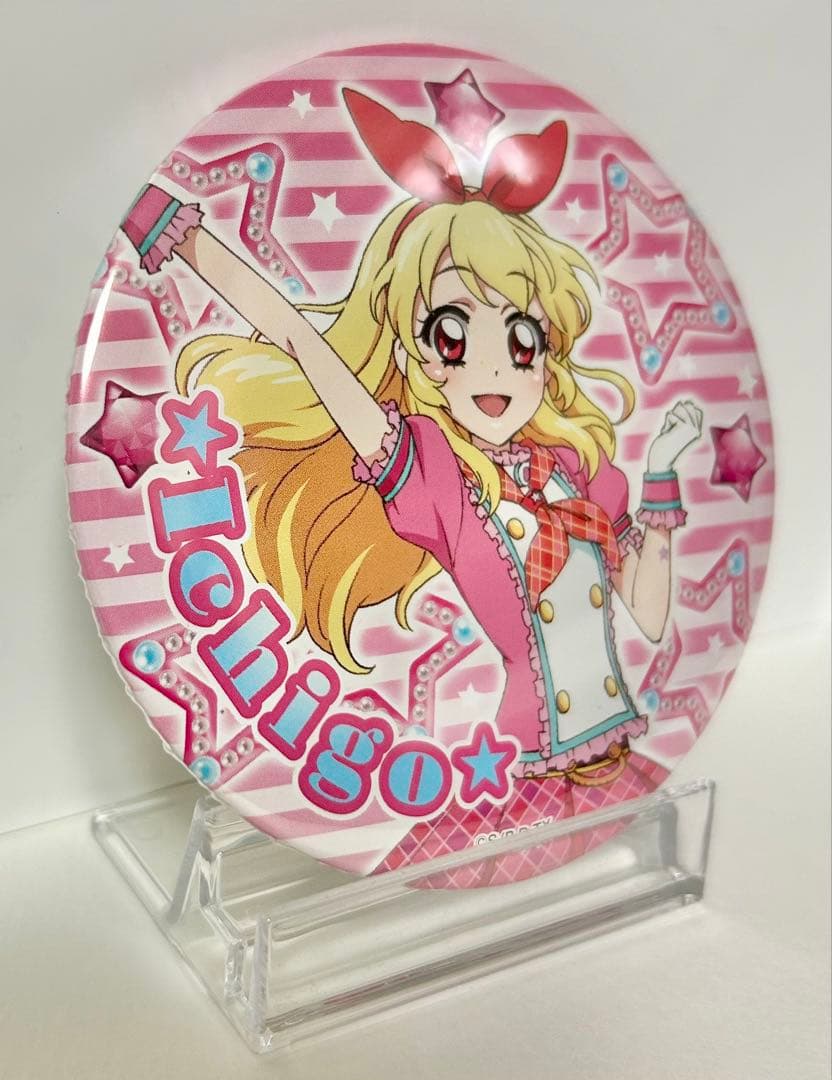 アイカツ！ 星宮いちご 缶バッジ
