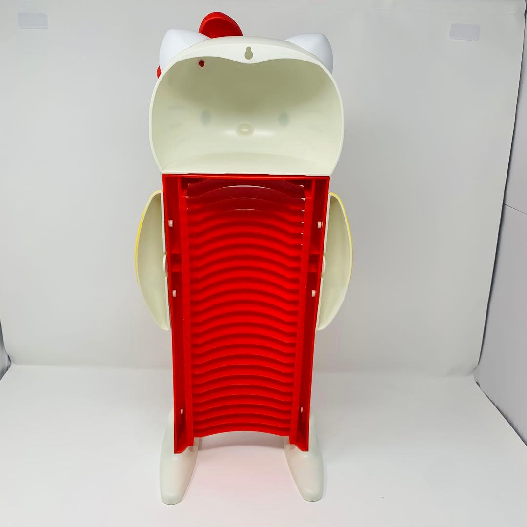 キティちゃん　ハローキティ　CDラック　CDTOYS