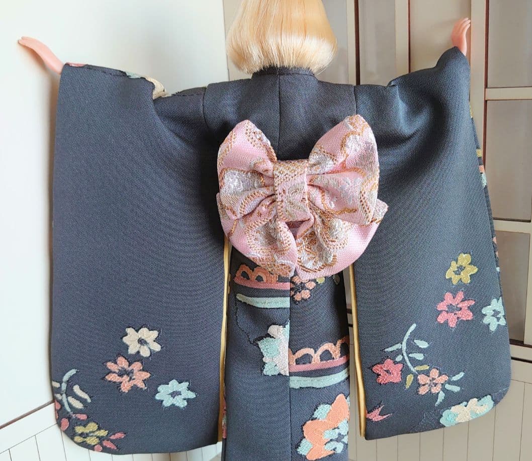 momoko　着物　振袖　⑩