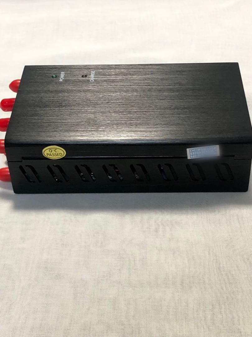 携帯通信抑止装置 迷惑携帯電話ジャマー 【ジャンク】