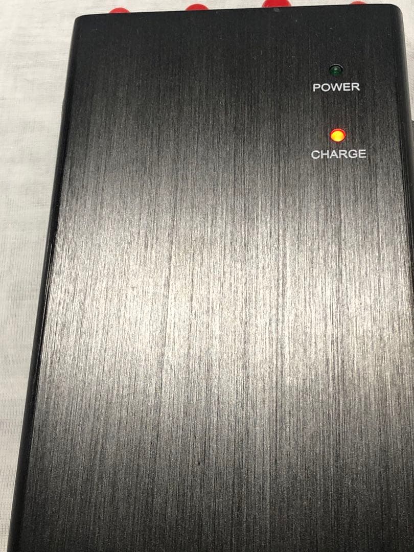 携帯通信抑止装置 迷惑携帯電話ジャマー 【ジャンク】